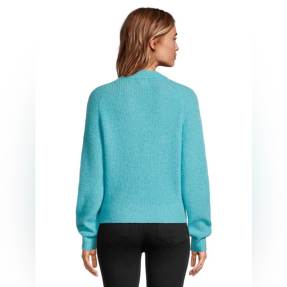 GANNI Cardigan with Crystal Buttons - Picture 2 of 11